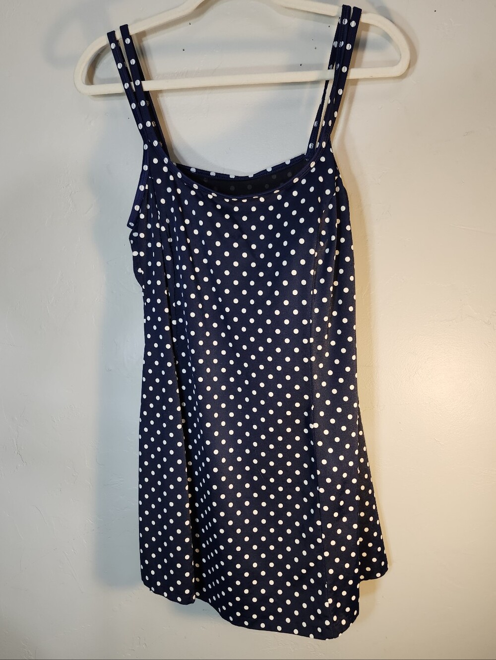 Longitude Women's Black Dress with White Label Detail
